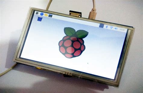 Interfacing 5 inch HDMI Touchscreen Display with Raspberry Pi