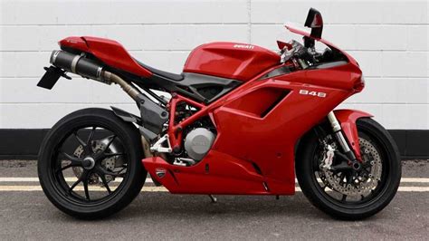 This Mint 2010 Ducati 848 Could Be Yours