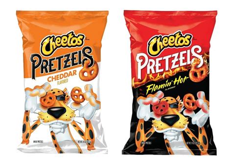 Cheetos Pretzels Are Now A Thing