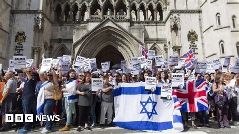 Uk Anti Semitic Incidents Peaked In July Jewish Charity Says Bbc News