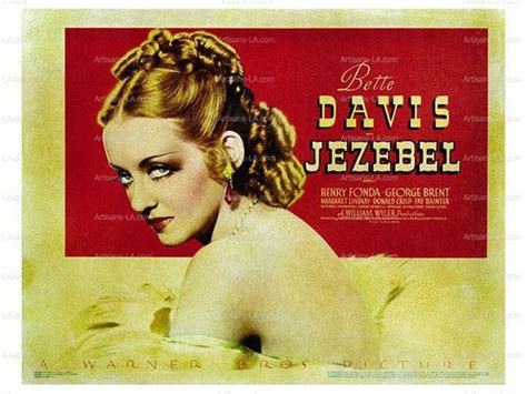 Items Similar To Jezebel Bette Davis 1938 Movie Poster Set Download