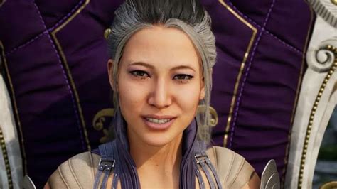 Mortal Kombat Revela A Biografia De Sindel