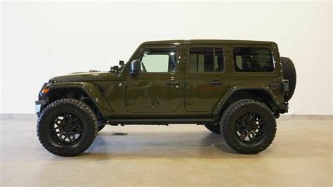 2021 Jeep Wrangler Rubicon 4x4 Sky Topliftedbumpersleds For Sale