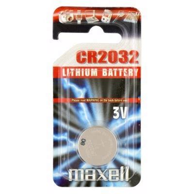 Maxell Lithium Batteri Cr V