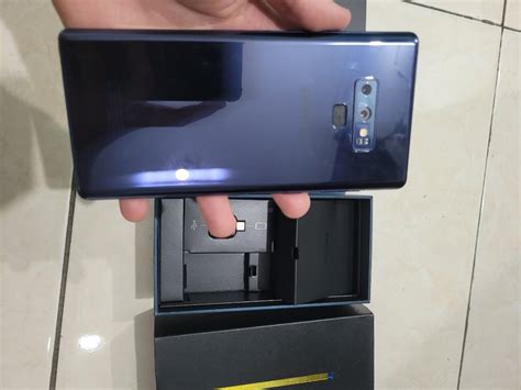 Samsung Galaxy Note 9 Second Bekas Telepon Seluler And Tablet