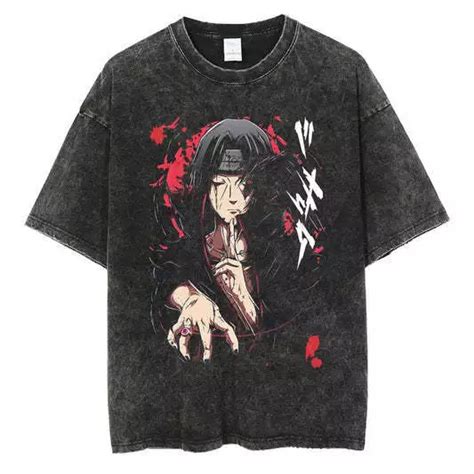 PAIN AKATSUKI MEMBERS Manga Strip Naruto Anime Unisex Tshirt T Shirt