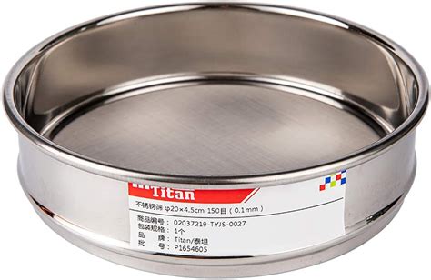 Adamas Beta φ204 5cm 150 Mesh 304 Stainless Lab Sieves Economy Test