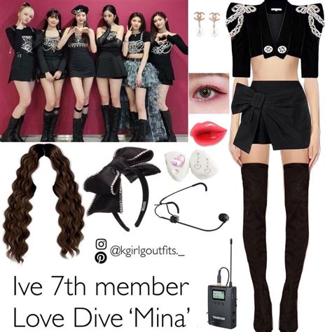 Ive 7th Member Love Dive In 2022 Kpop Outfits Stage Outfits Polyvore Outfits