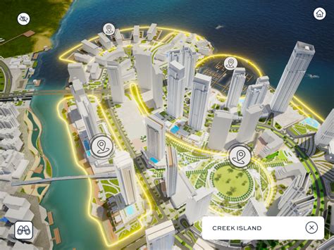 Emaar Discover Dubai Creek Harbour Unit9