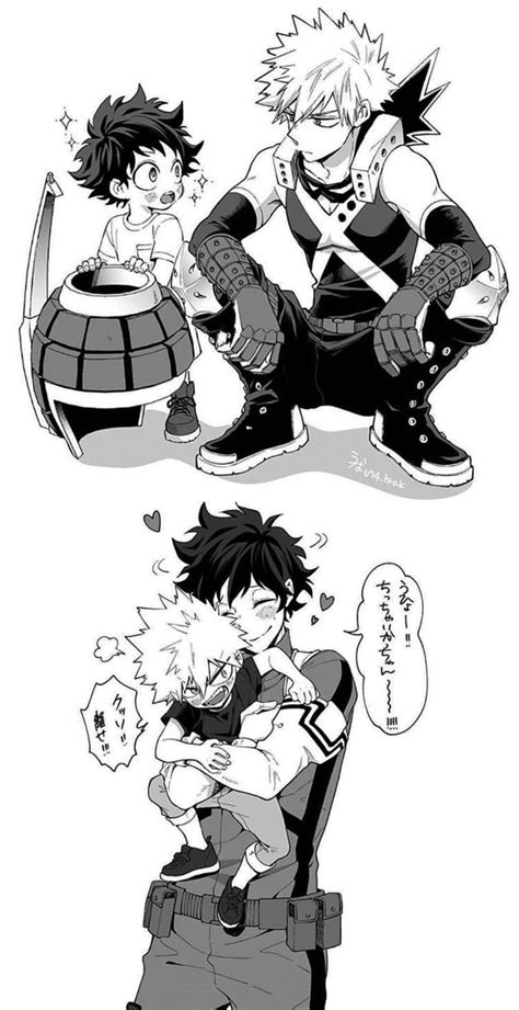 Bakudeku Cute Drawings