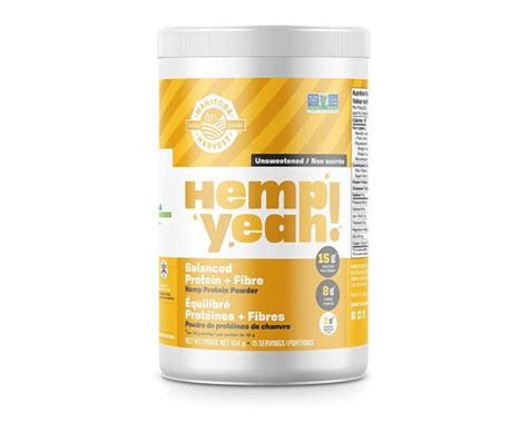 Manitoba Harvest Hemp Yeah Balanced Protein And Fiber 454g