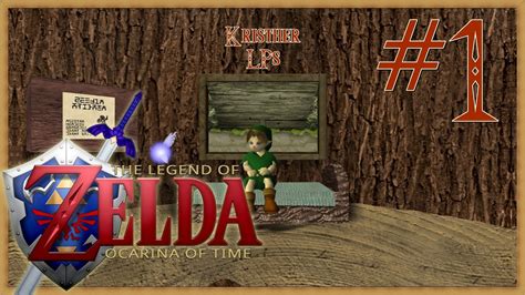 Let s Play en Español TLoZ Ocarina of Time 01 No hay mucho que