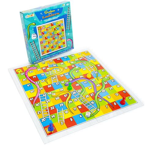 Buy Abeec Snakes And Ladders Board Game Kids Board Games Includes