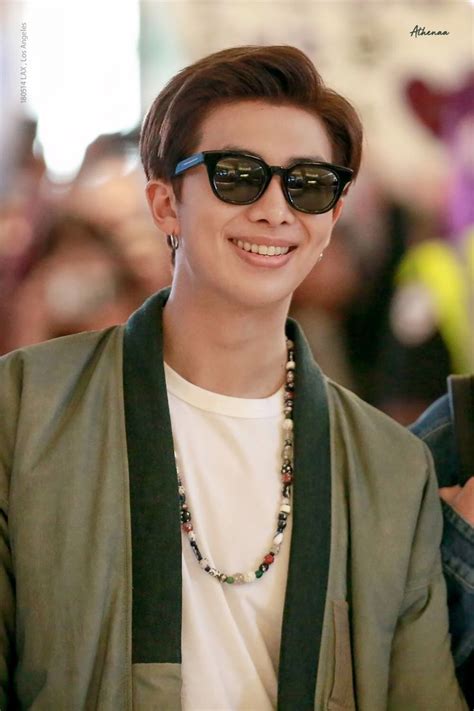 Bts Rm Kim Namjoon Square Sunglasses Women Namjoon