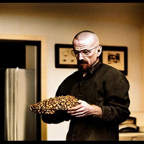 Walter White Eating Barley Photography Stable Diffusion Openart