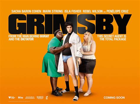 The Brothers Grimsby (2016) Poster #1 - Trailer Addict