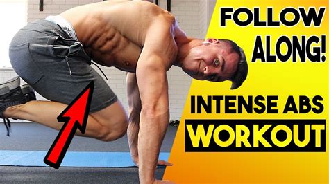 Intense Six Pack Abs Workout 10 Min Workout Fraser Wilson