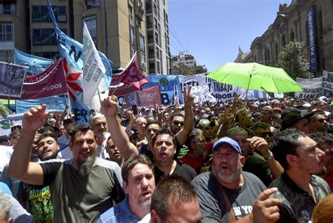 Redes Sociales Cuál Fue La Repercusión Del Paro De La Cgt Entre Los