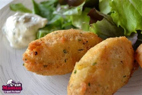 Beignets De Morue Portugais Past Is De Bacalhau Croquettes De Morue