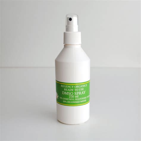 DMSO READY TO USE SPRAY 250 ml - Regency Organics Ltd