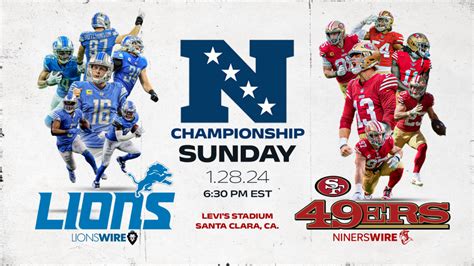 Lions Will Host A Watch Party At Ford Field For Nfc Championship Game