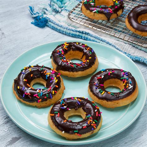 Dairy Free Chocolate Glazed Donuts Recipe By Maklano