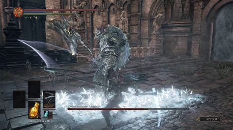 Dark Souls Dragonslayer Armour Ng No Damage Friede S Great