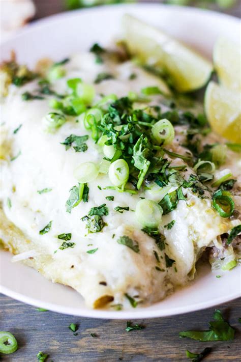 Easy Pork Enchiladas - Easy Peasy Meals