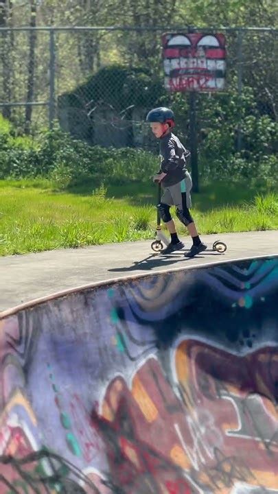 Skooter Kid Skate Beargrills Oregon Skateparks Youtube