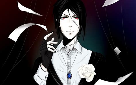 Kuroshitsuji Black Butler Sebastian Michaelis Portrait Main