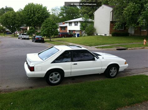 1990 Ford Mustang Lx Hatchback 2 Door 5 0l