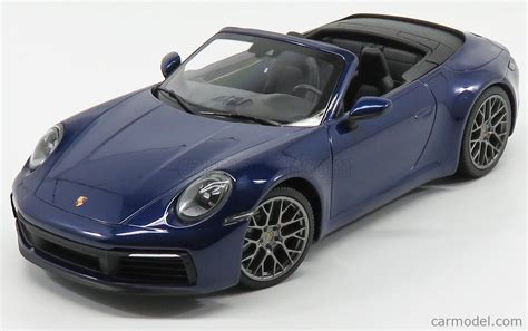 Minichamps Scale Porsche Carrera S Cabriolet