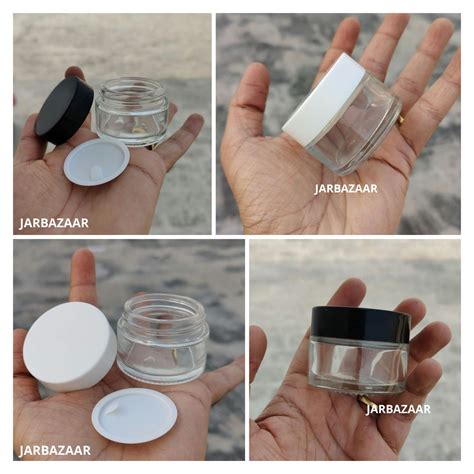 Gram Clear Glass Jar Jarbazaar