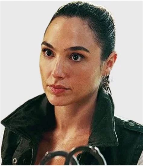 Green Gal Gadot Red Notice Vest - Jackets Masters