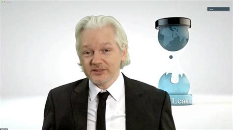 Julian Assange A Lot More Material Coming On Us Elections Cnnpolitics