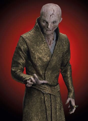 Supreme Leader Snoke | The Great Villains Wiki | Fandom