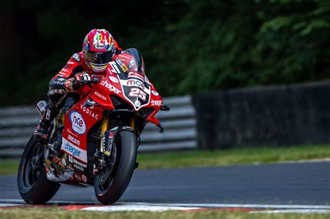 Brookes Sad To End His Time With PBM And The Ducati Brand Sykes Exit