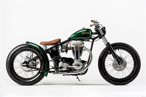 CAFÉ RACER 76: ‘60 Matchless 3GLS – Rock Solid Motorcycles