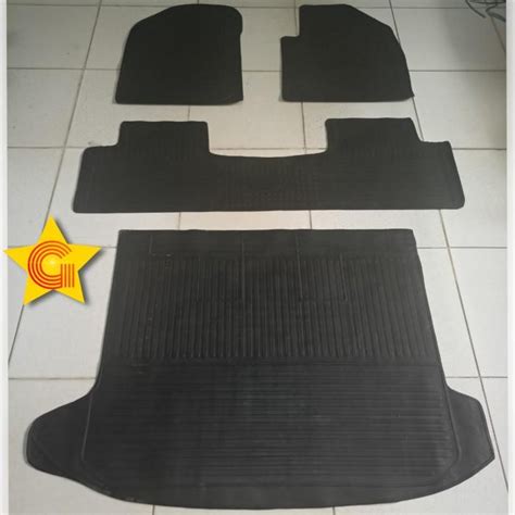 Jual KARPET KARET MOBIL BERLOGO HITAM HYUNDAI CRETA 2022 2023 FULL SET