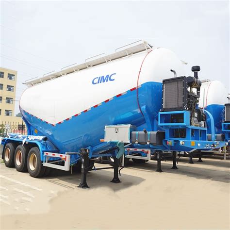 Cement Bulk Truck Trailer For Sale