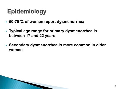 Ppt Dysmenorrhea Powerpoint Presentation Free Download Id1947222