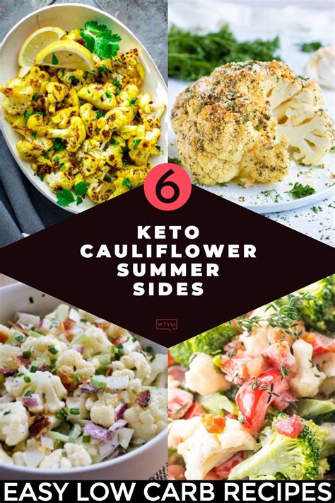 35 Low Carb Keto Summer Side Dish Recipes Word To Your Mother Blog