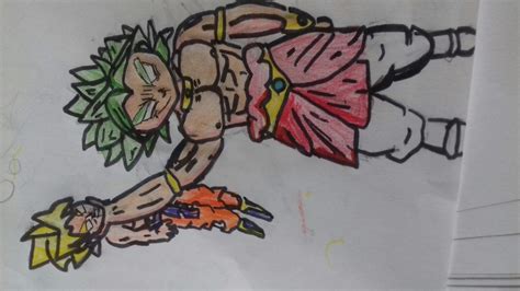 Broly Terminado Dragon Ball Espa Ol Amino