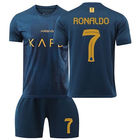 Mens Youths 2024 Al Nassr Fc Soccer Jersey 7 Ronaldo Fans Jerseys Football Team Shirts