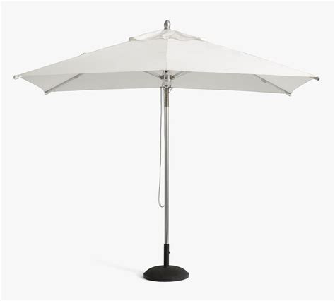 Premium 10' Rectangular Sunbrella® Outdoor Patio Umbrella – Rustproof ...