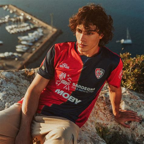 Camisetas Serie A Cagliari Home Todo Sobre Camisetas