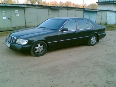 1992 Mercedes s500 mpg