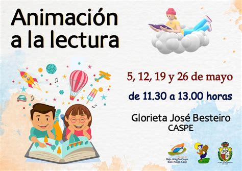 Campaña de Animación a la Lectura 2024 Bienvenidos a la página