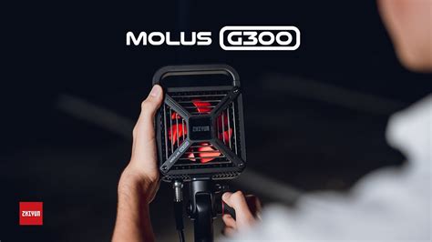 Introducing Zhiyun Molus G W Cob Light Youtube