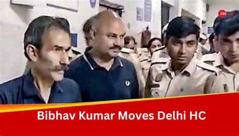 Swati Maliwal Assault Case Delhi Hc To Hear Kejriwals Aide Bibhav